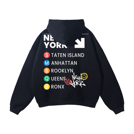 The Borough Line Hoodie