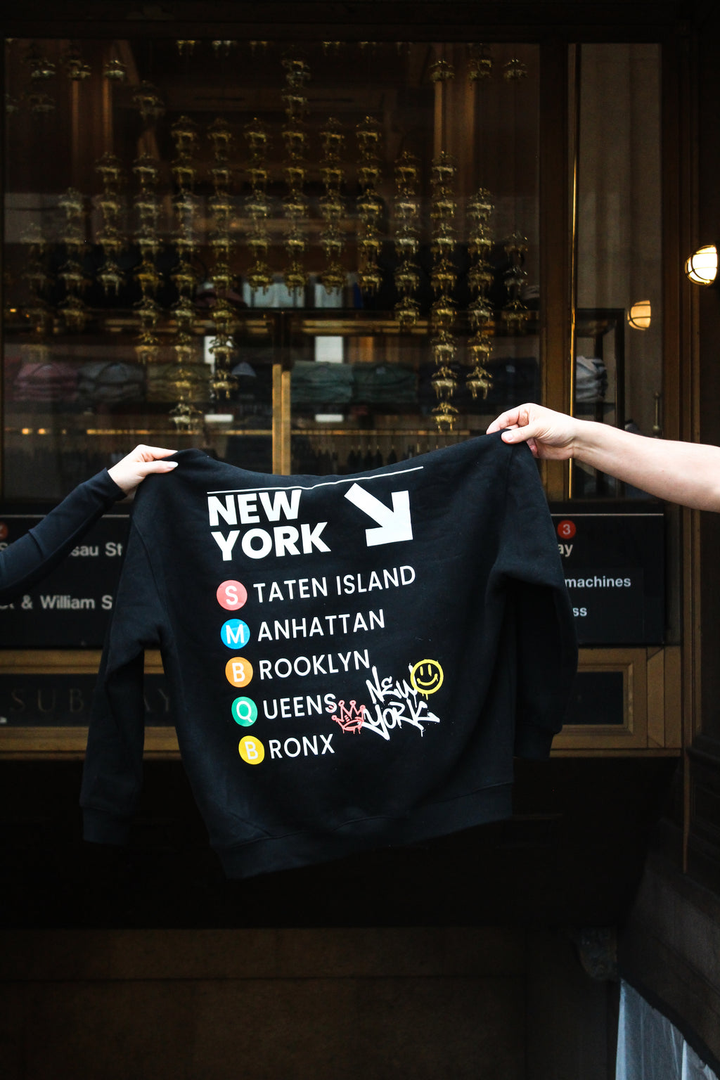 The Borough Line Hoodie
