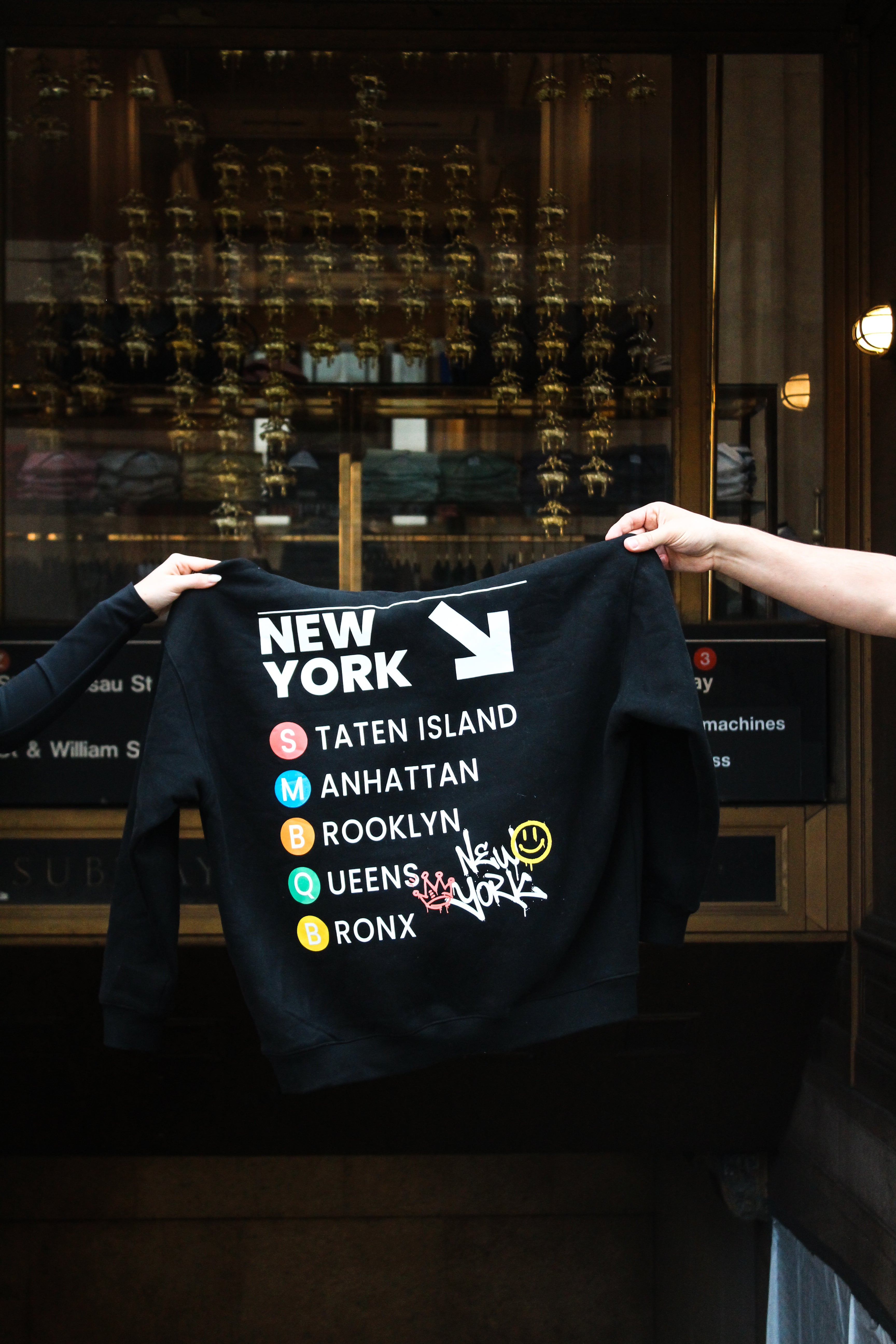The Borough Line Hoodie