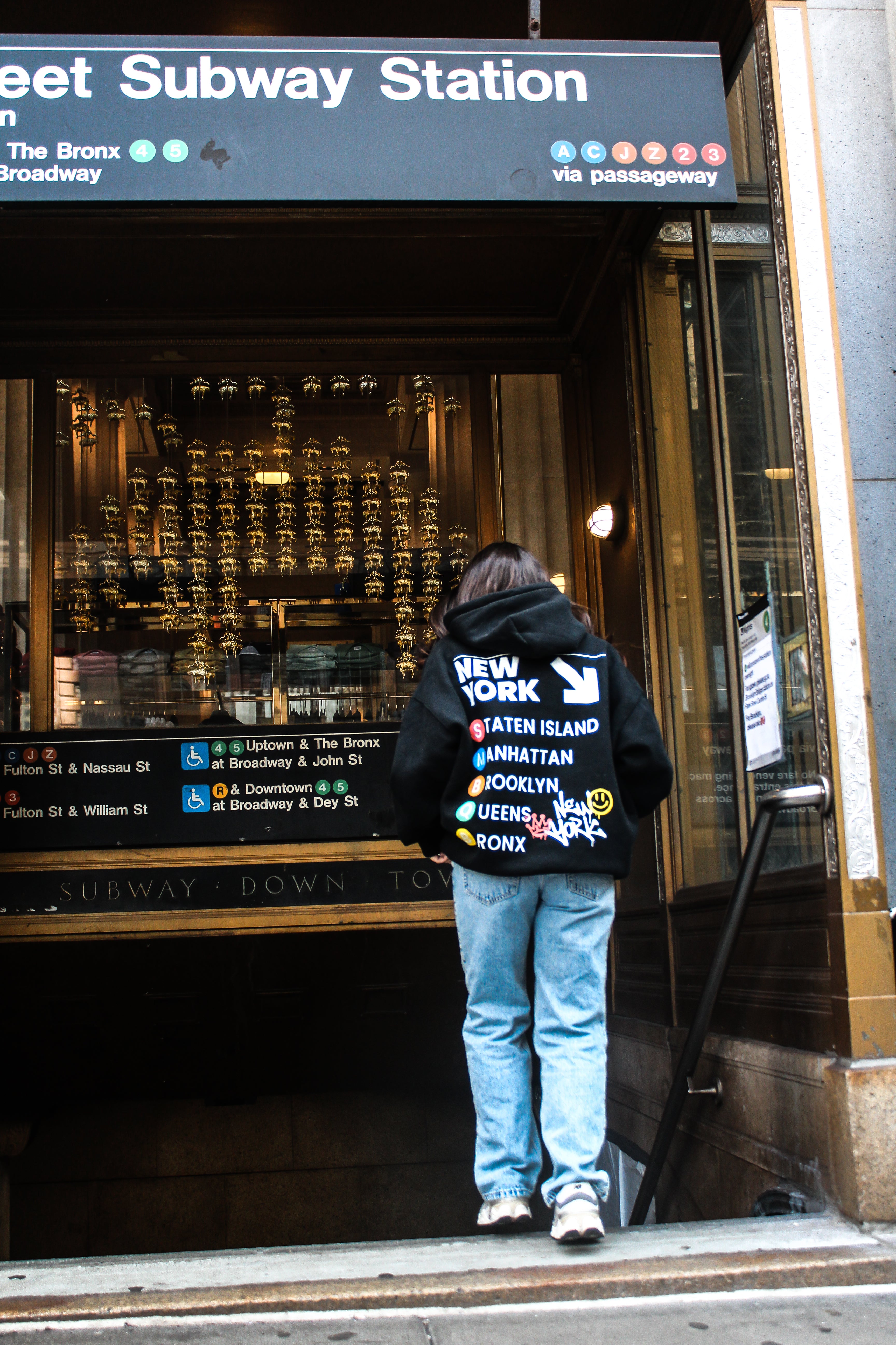 The Borough Line Hoodie