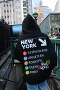 The Borough Line Hoodie