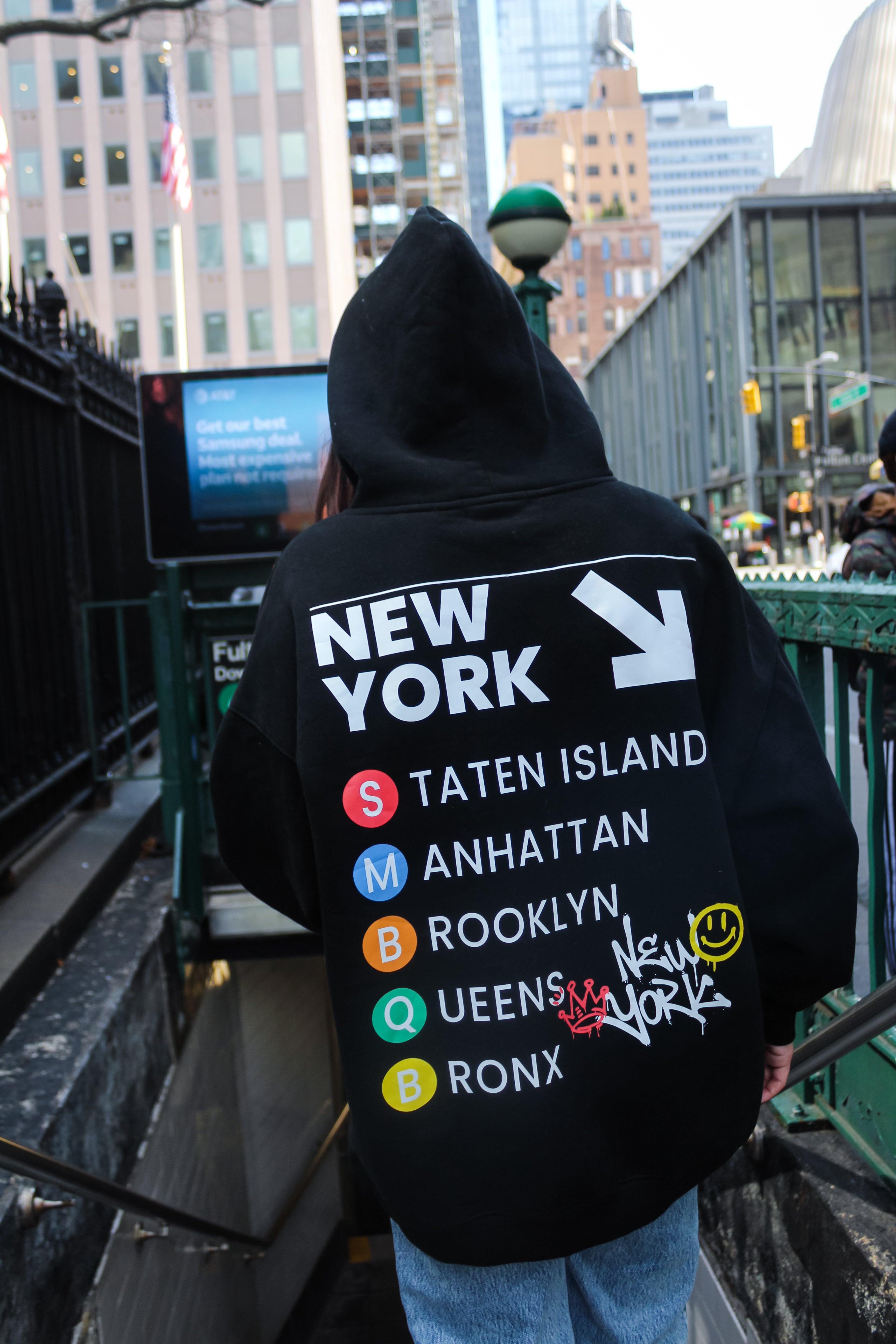 The Borough Line Hoodie
