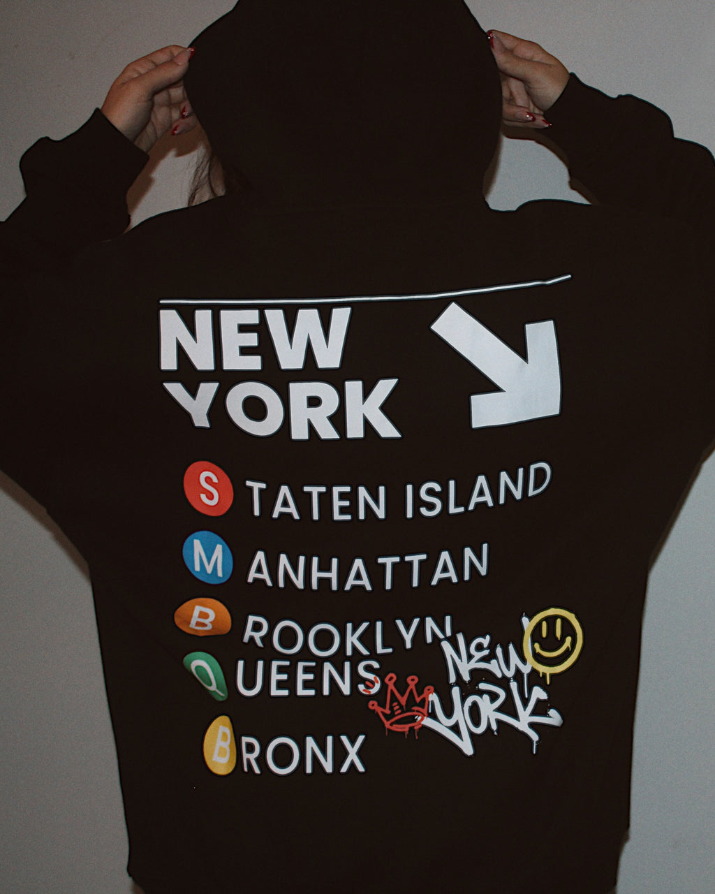 The Borough Line Hoodie