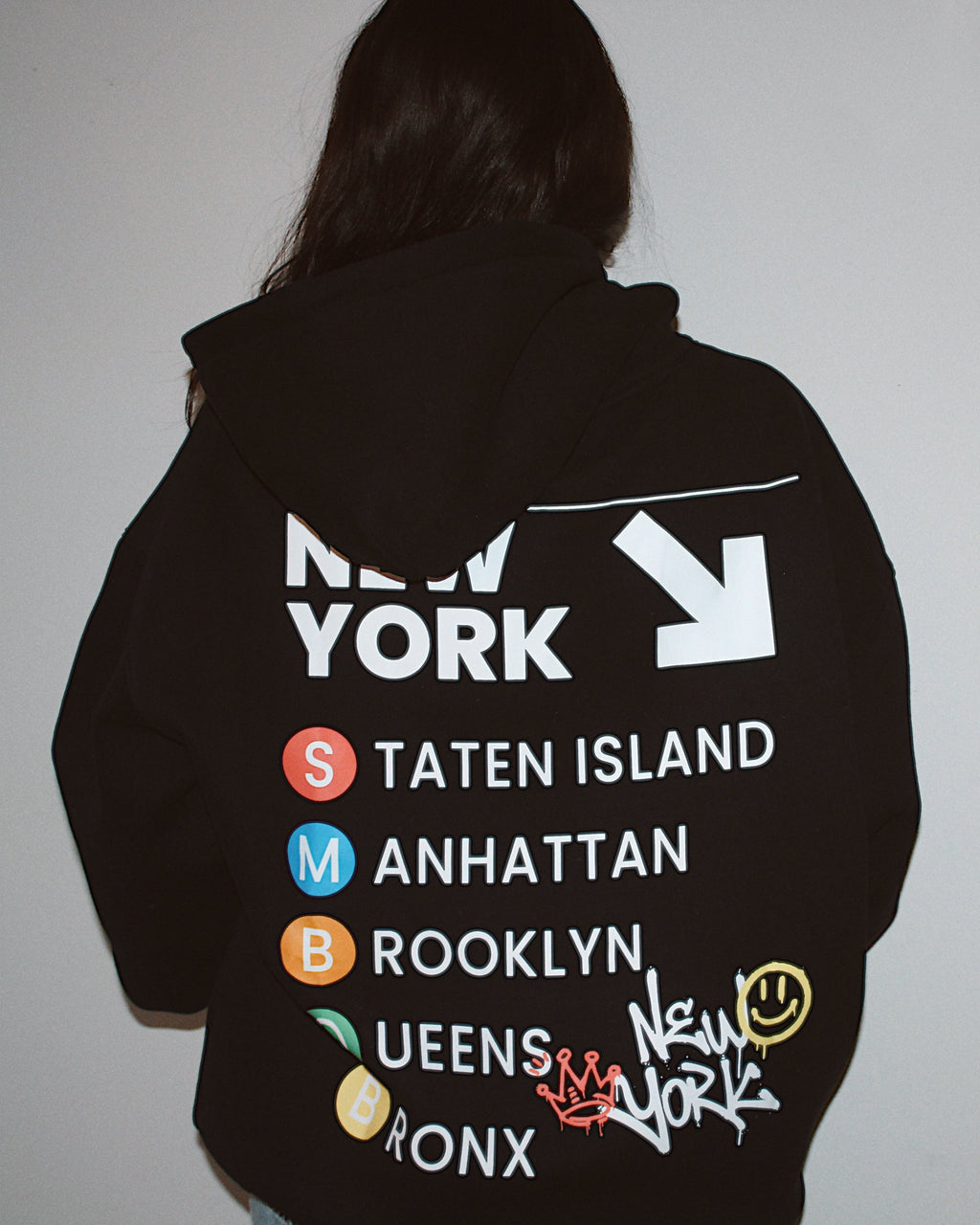 The Borough Line Hoodie
