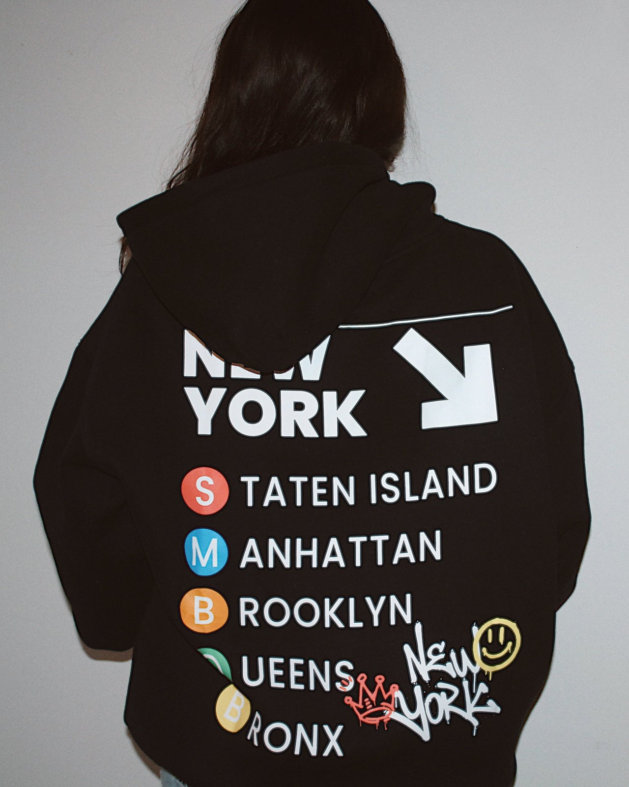 The Borough Line Hoodie