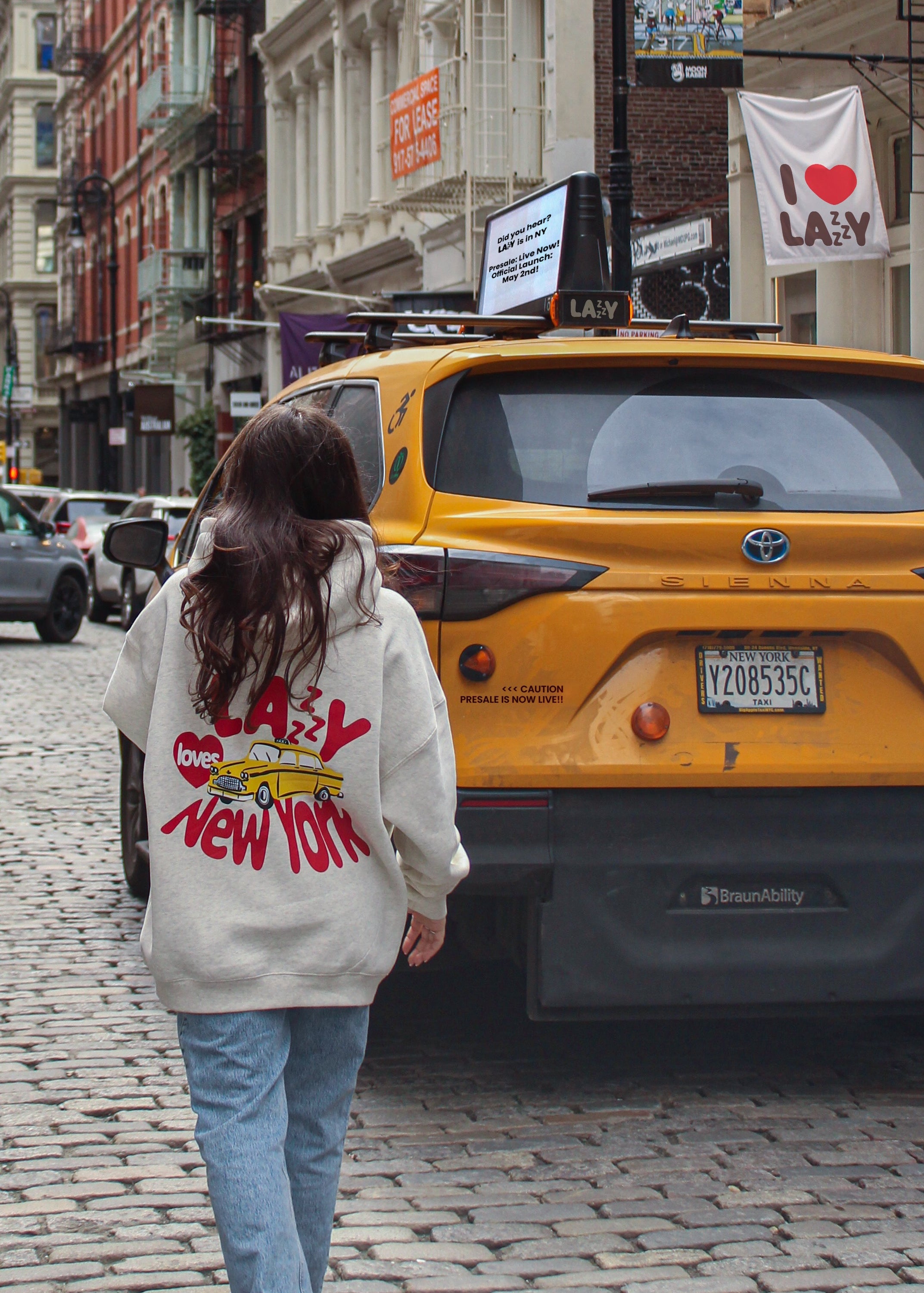 Lazzzy Loves NY